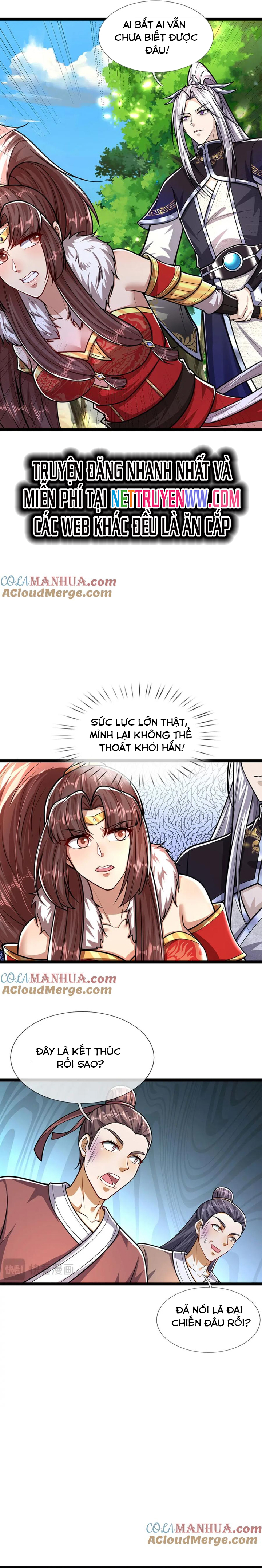 Bị Giam Cầm Trăm Vạn Năm Đệ Tử Ta Trải Khắp Chư Thiên Thần Giới: Chapter 298