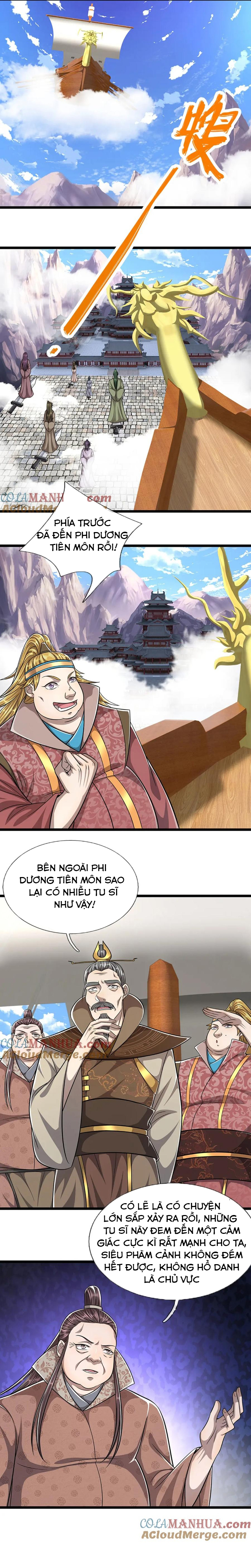 Bị Giam Cầm Trăm Vạn Năm Đệ Tử Ta Trải Khắp Chư Thiên Thần Giới: Chapter 298