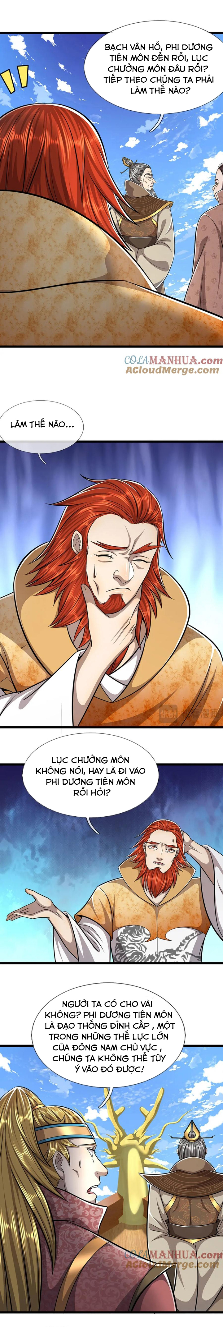 Bị Giam Cầm Trăm Vạn Năm Đệ Tử Ta Trải Khắp Chư Thiên Thần Giới: Chapter 298