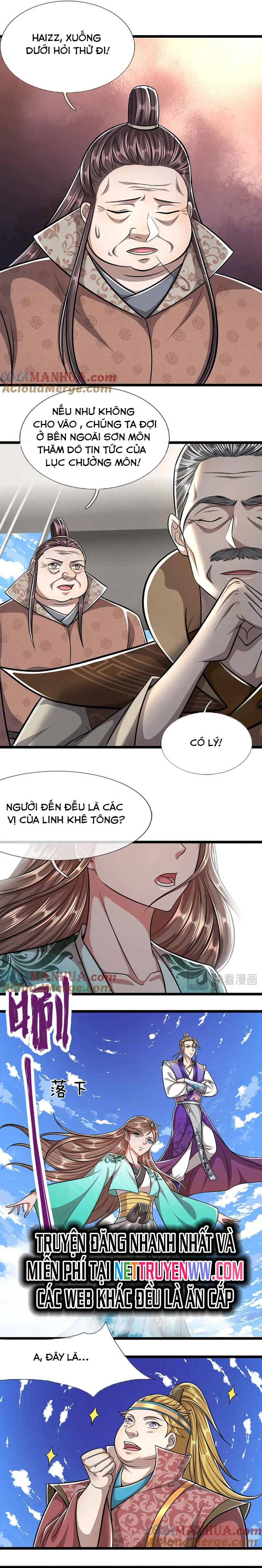 Bị Giam Cầm Trăm Vạn Năm Đệ Tử Ta Trải Khắp Chư Thiên Thần Giới: Chapter 298