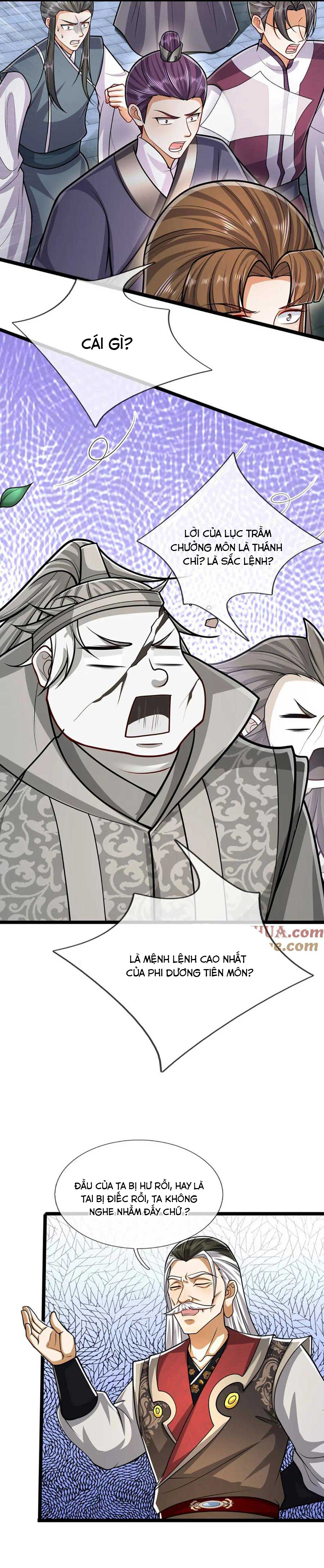 Bị Giam Cầm Trăm Vạn Năm Đệ Tử Ta Trải Khắp Chư Thiên Thần Giới: Chapter 299