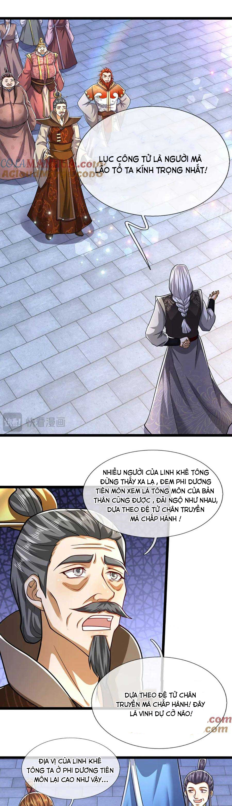 Bị Giam Cầm Trăm Vạn Năm Đệ Tử Ta Trải Khắp Chư Thiên Thần Giới: Chapter 299