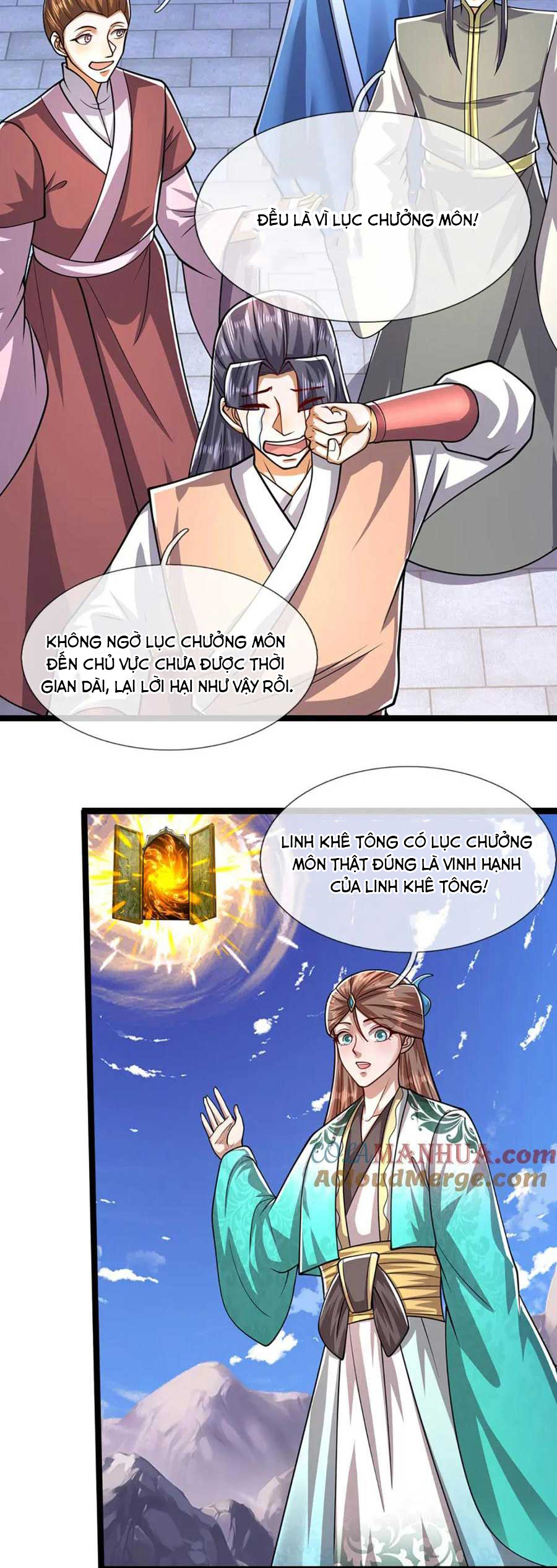 Bị Giam Cầm Trăm Vạn Năm Đệ Tử Ta Trải Khắp Chư Thiên Thần Giới: Chapter 299