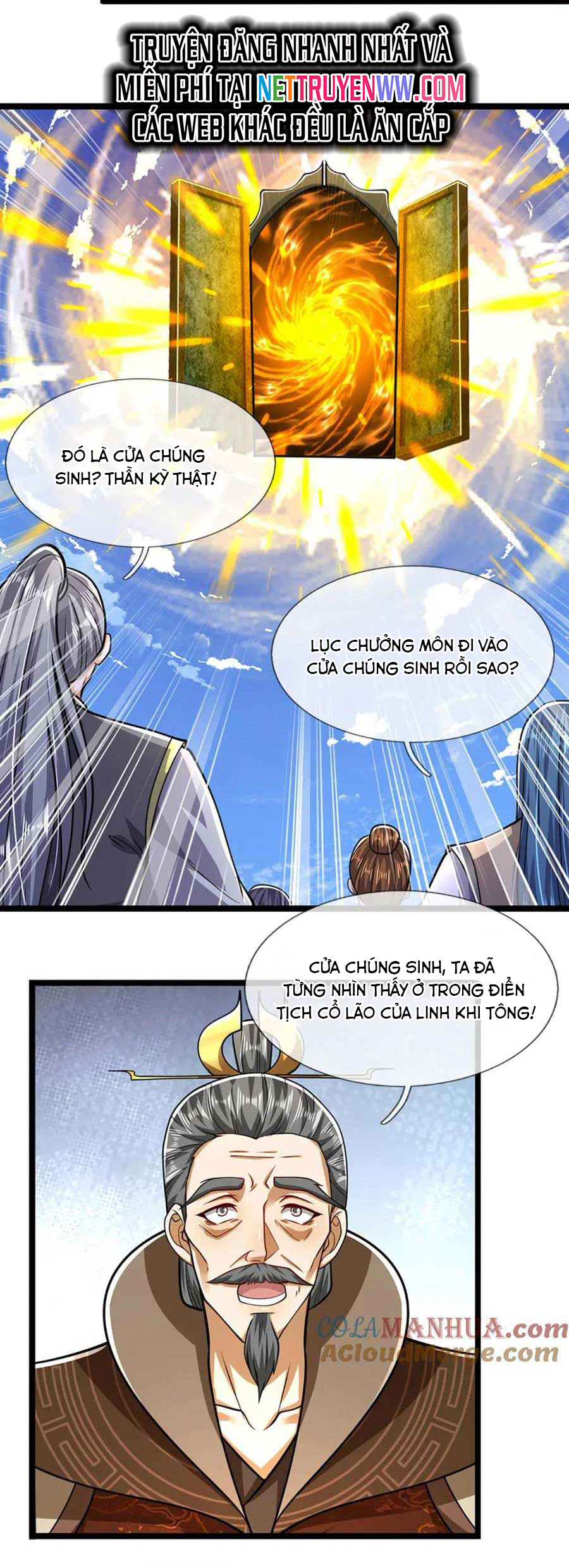 Bị Giam Cầm Trăm Vạn Năm Đệ Tử Ta Trải Khắp Chư Thiên Thần Giới: Chapter 299