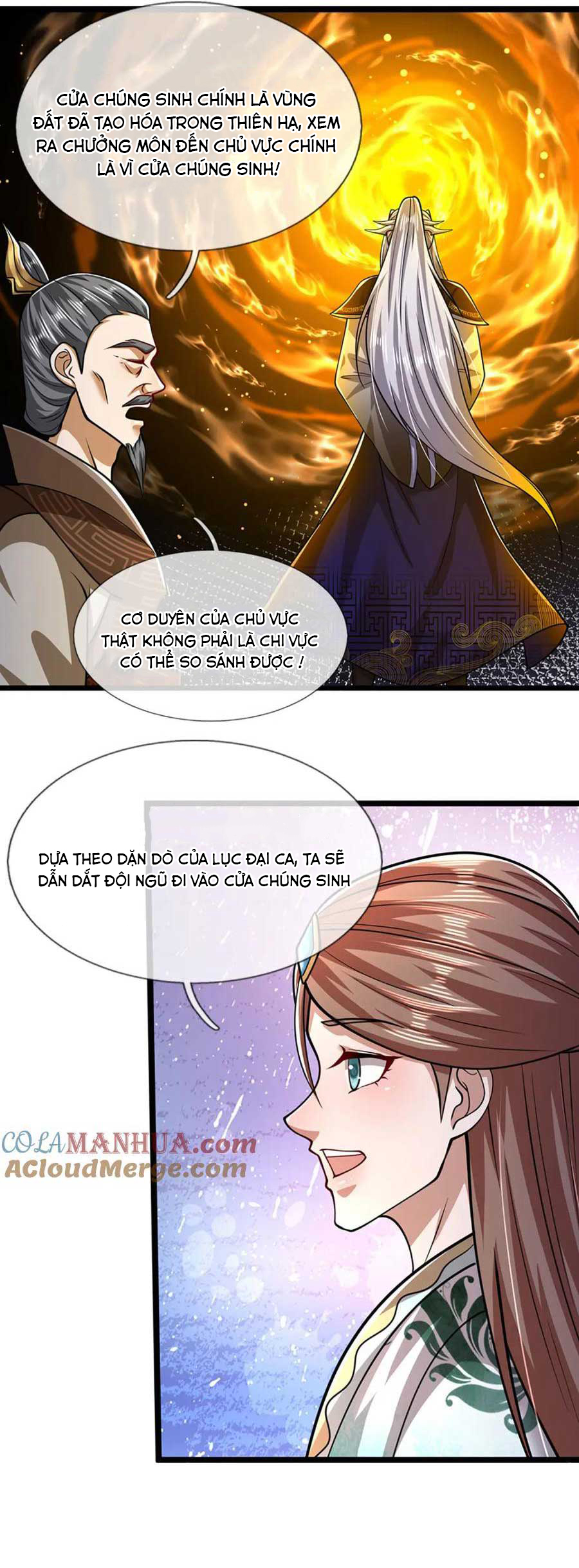 Bị Giam Cầm Trăm Vạn Năm Đệ Tử Ta Trải Khắp Chư Thiên Thần Giới: Chapter 299