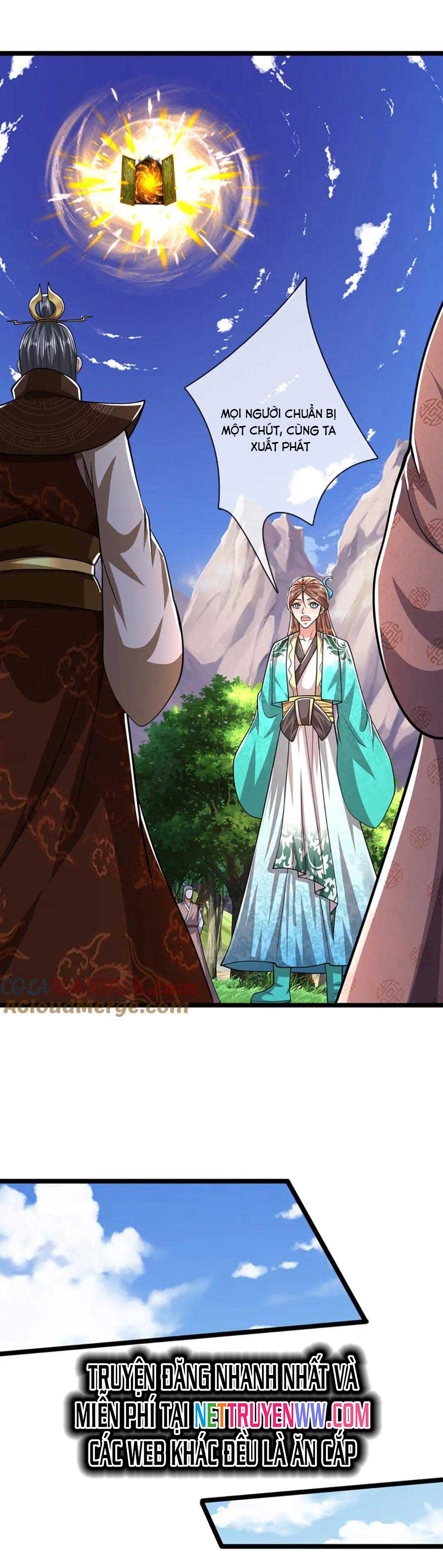 Bị Giam Cầm Trăm Vạn Năm Đệ Tử Ta Trải Khắp Chư Thiên Thần Giới: Chapter 299