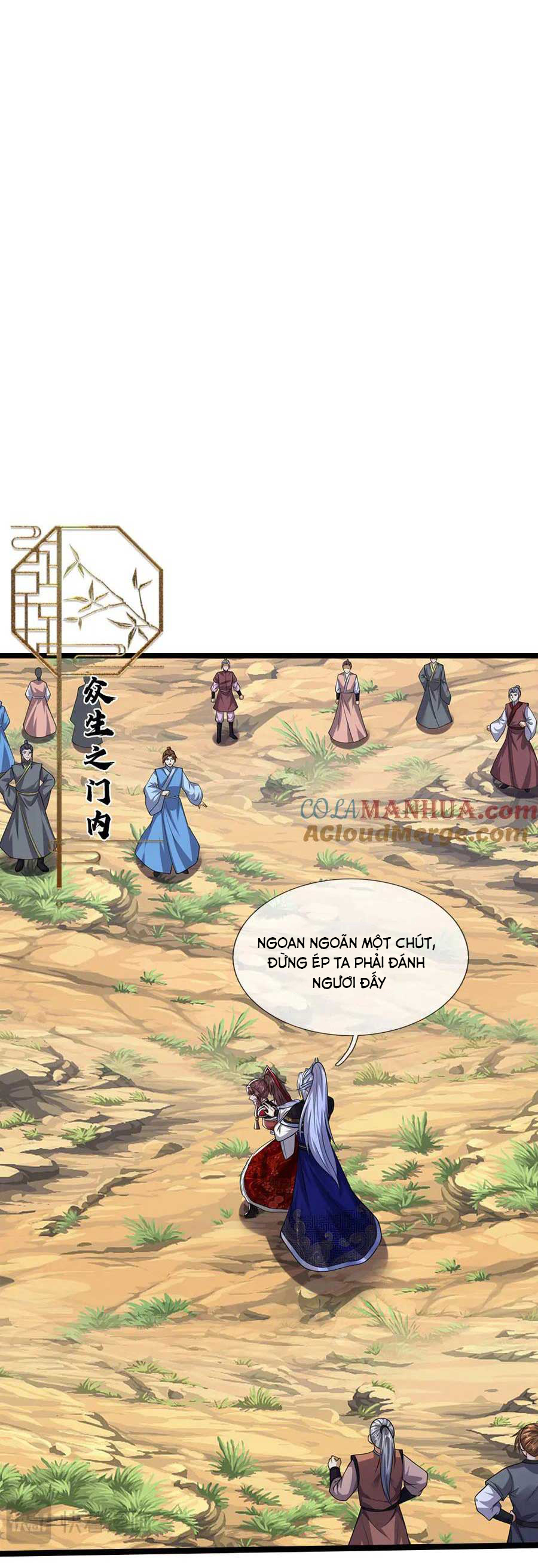 Bị Giam Cầm Trăm Vạn Năm Đệ Tử Ta Trải Khắp Chư Thiên Thần Giới: Chapter 299