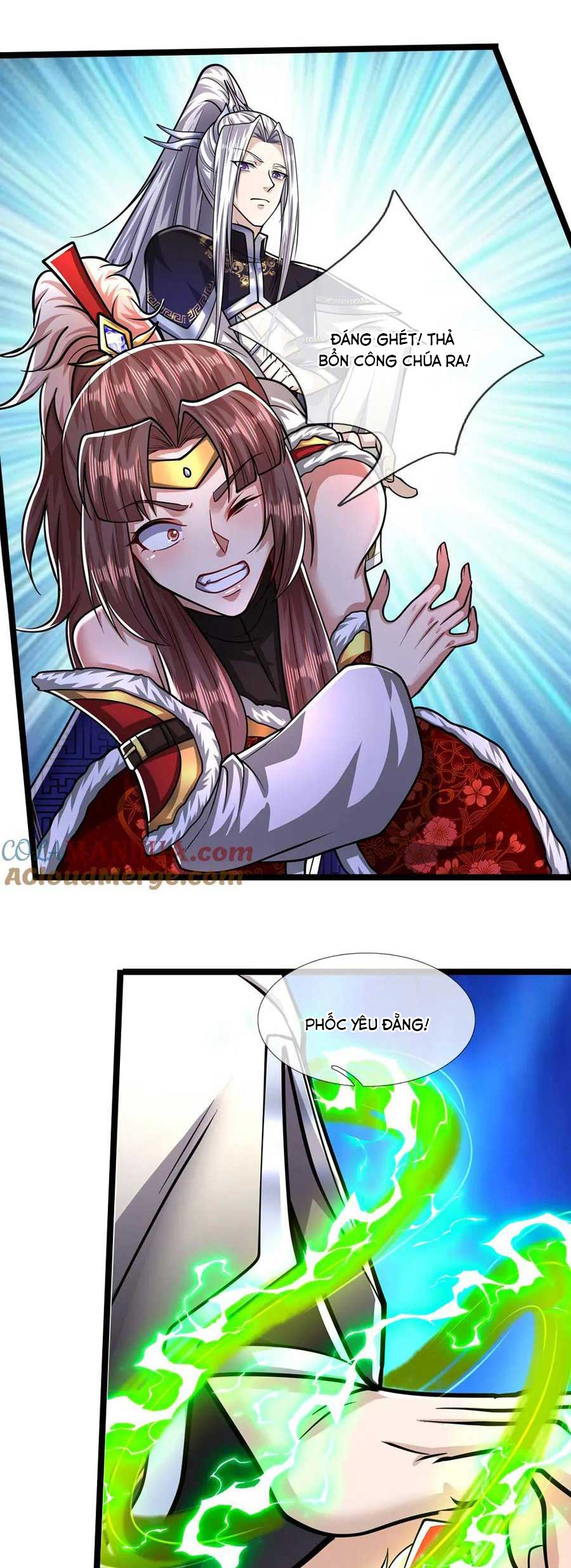 Bị Giam Cầm Trăm Vạn Năm Đệ Tử Ta Trải Khắp Chư Thiên Thần Giới: Chapter 299