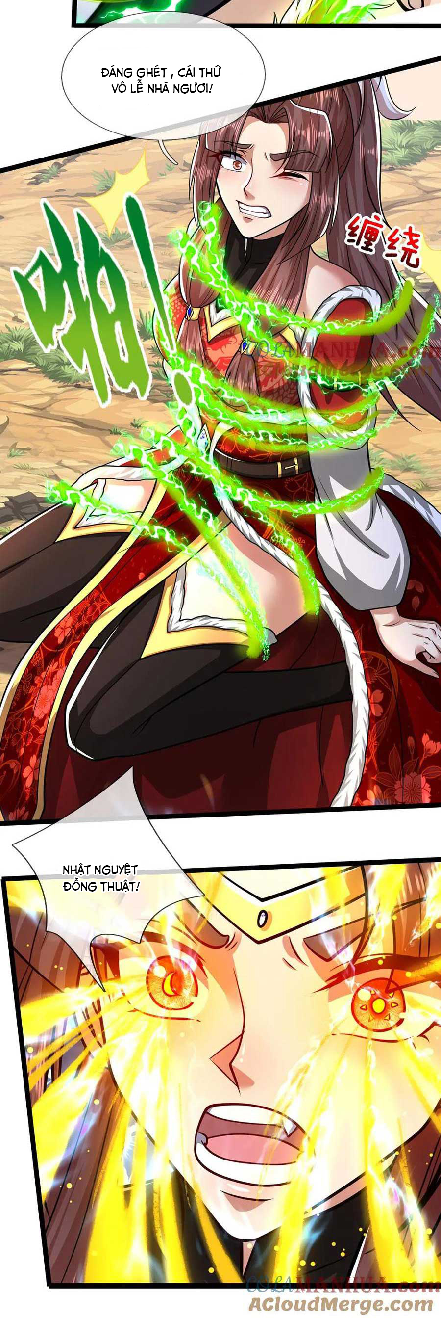 Bị Giam Cầm Trăm Vạn Năm Đệ Tử Ta Trải Khắp Chư Thiên Thần Giới: Chapter 299