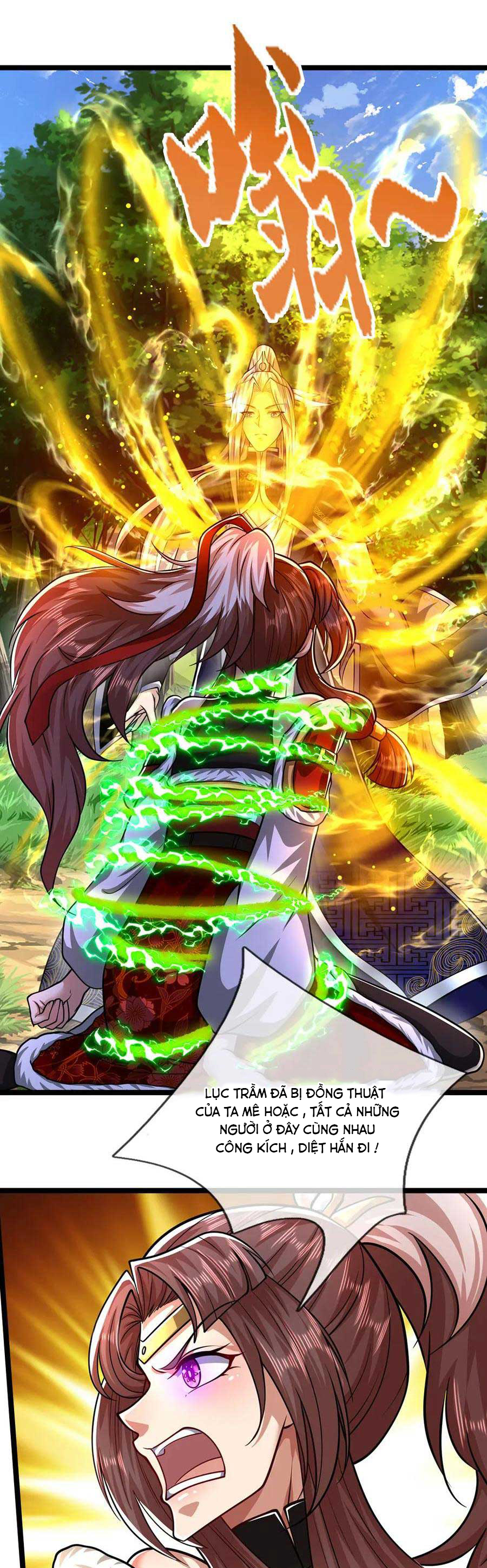 Bị Giam Cầm Trăm Vạn Năm Đệ Tử Ta Trải Khắp Chư Thiên Thần Giới: Chapter 299