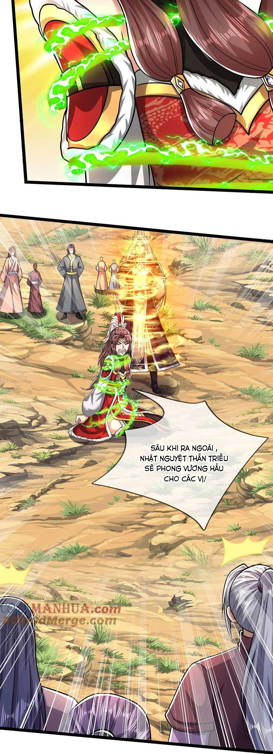 Bị Giam Cầm Trăm Vạn Năm Đệ Tử Ta Trải Khắp Chư Thiên Thần Giới: Chapter 299