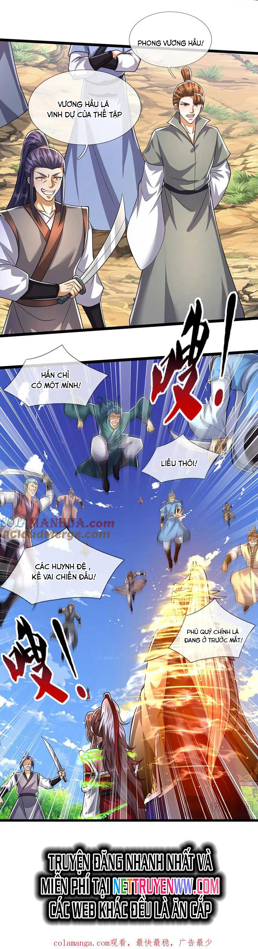 Bị Giam Cầm Trăm Vạn Năm Đệ Tử Ta Trải Khắp Chư Thiên Thần Giới: Chapter 299