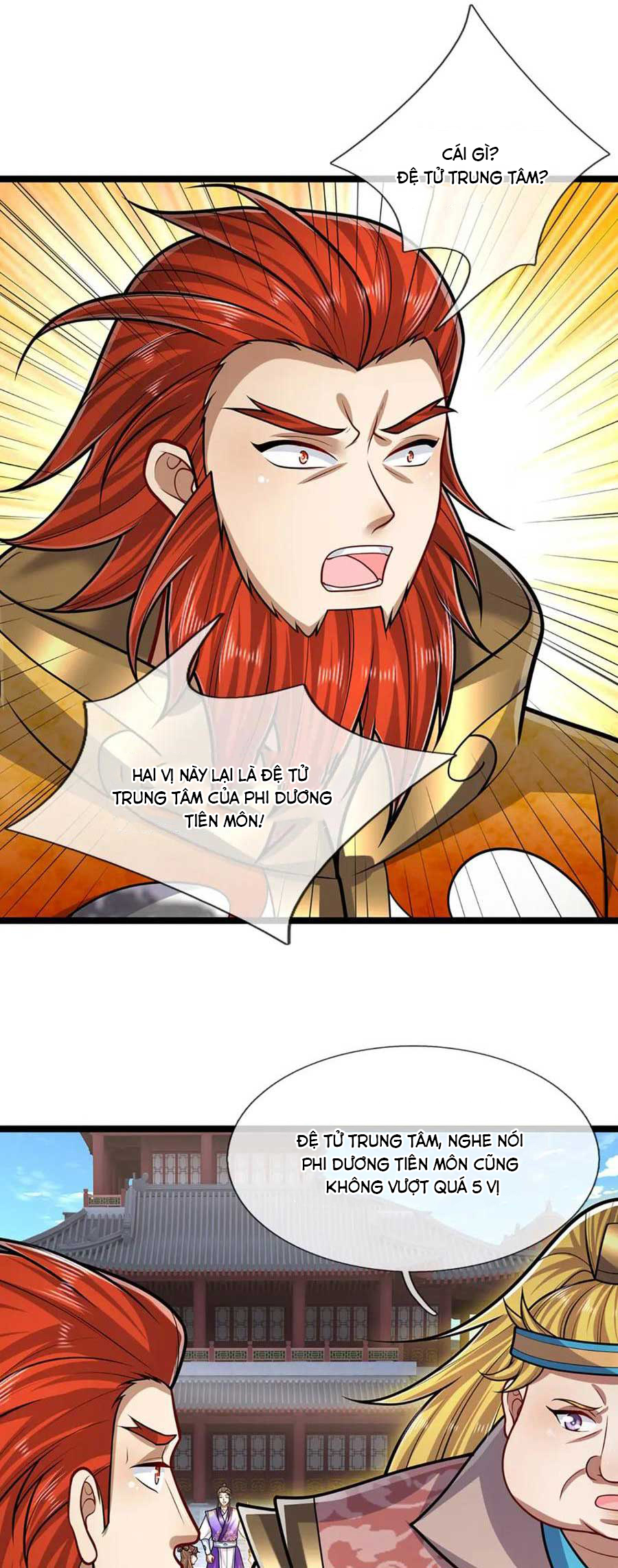 Bị Giam Cầm Trăm Vạn Năm Đệ Tử Ta Trải Khắp Chư Thiên Thần Giới: Chapter 299