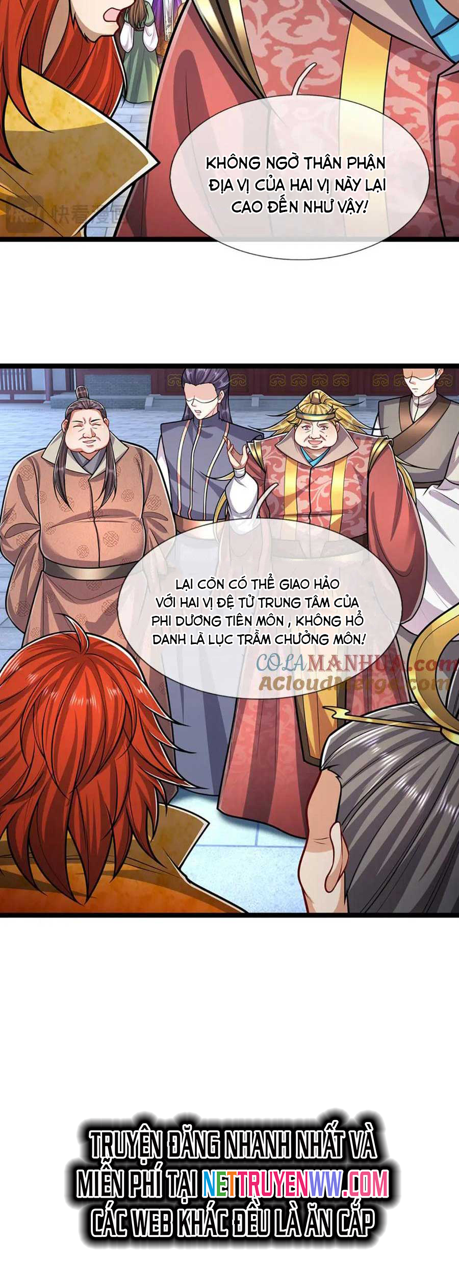 Bị Giam Cầm Trăm Vạn Năm Đệ Tử Ta Trải Khắp Chư Thiên Thần Giới: Chapter 299