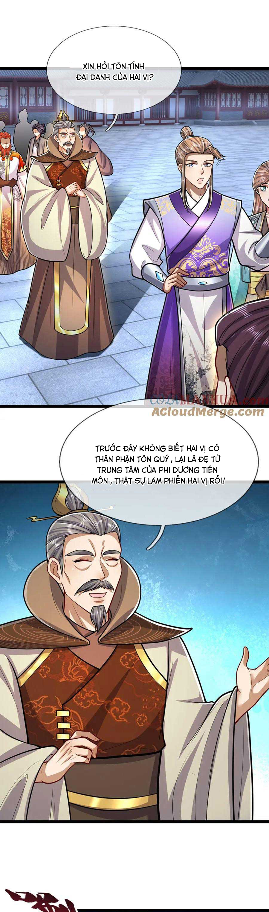 Bị Giam Cầm Trăm Vạn Năm Đệ Tử Ta Trải Khắp Chư Thiên Thần Giới: Chapter 299