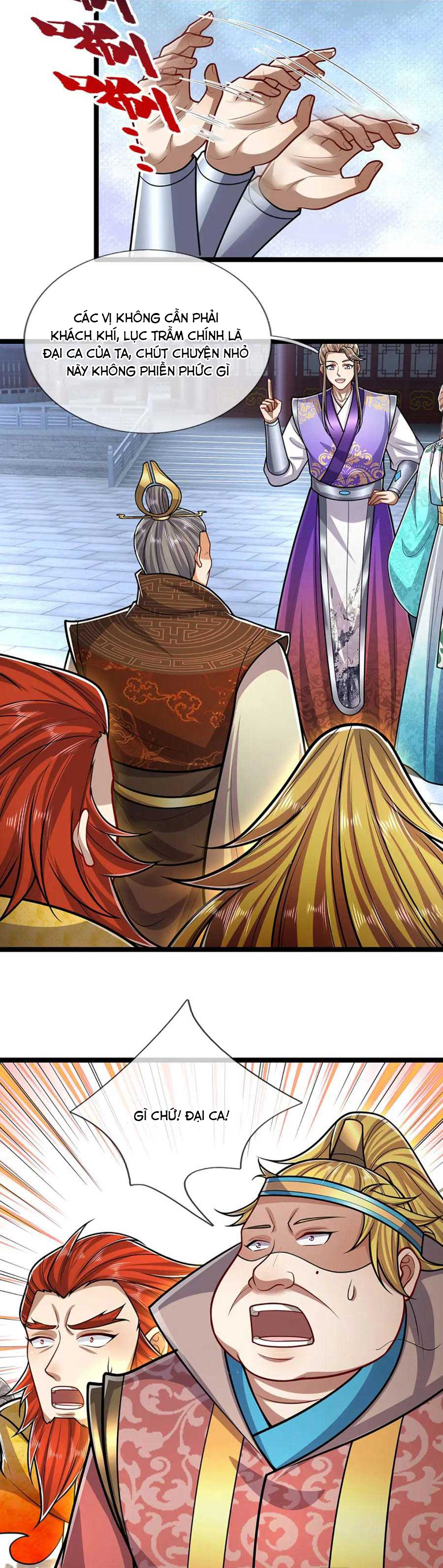 Bị Giam Cầm Trăm Vạn Năm Đệ Tử Ta Trải Khắp Chư Thiên Thần Giới: Chapter 299