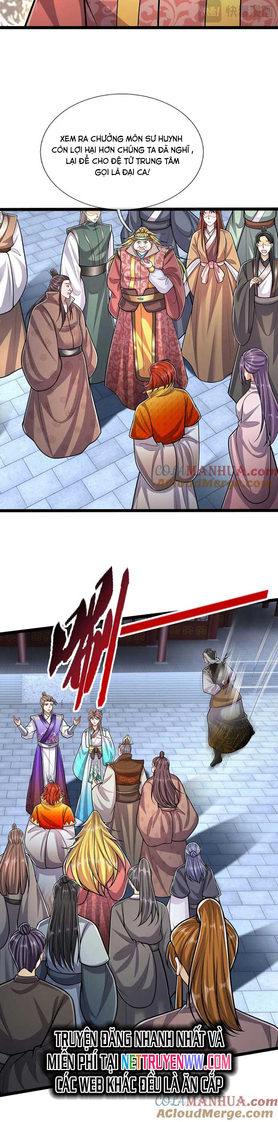 Bị Giam Cầm Trăm Vạn Năm Đệ Tử Ta Trải Khắp Chư Thiên Thần Giới: Chapter 299