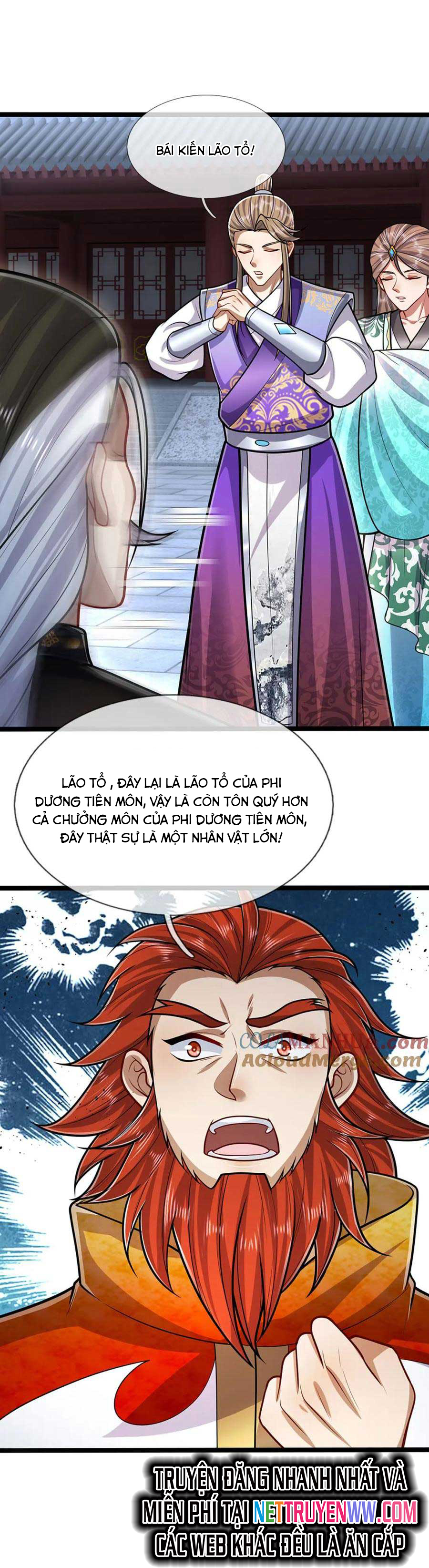 Bị Giam Cầm Trăm Vạn Năm Đệ Tử Ta Trải Khắp Chư Thiên Thần Giới: Chapter 299