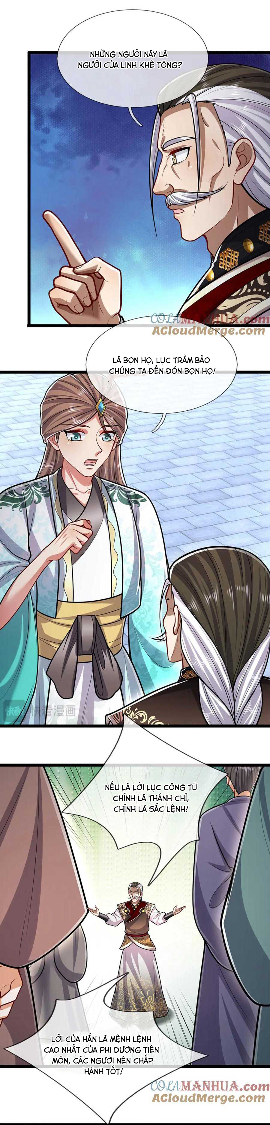 Bị Giam Cầm Trăm Vạn Năm Đệ Tử Ta Trải Khắp Chư Thiên Thần Giới: Chapter 299