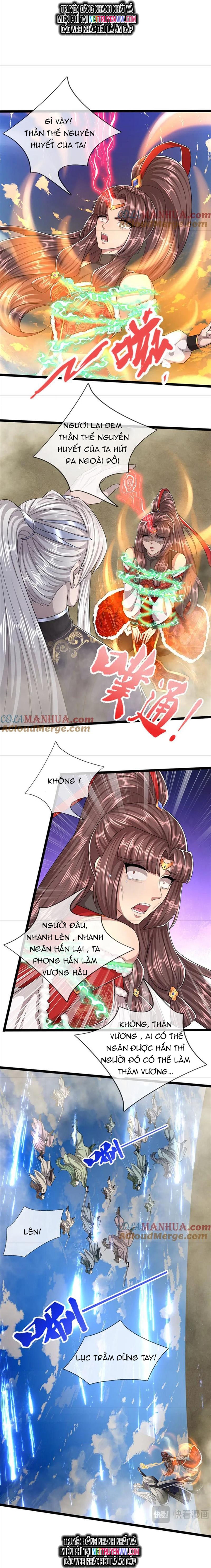 Bị Giam Cầm Trăm Vạn Năm Đệ Tử Ta Trải Khắp Chư Thiên Thần Giới: Chapter 300