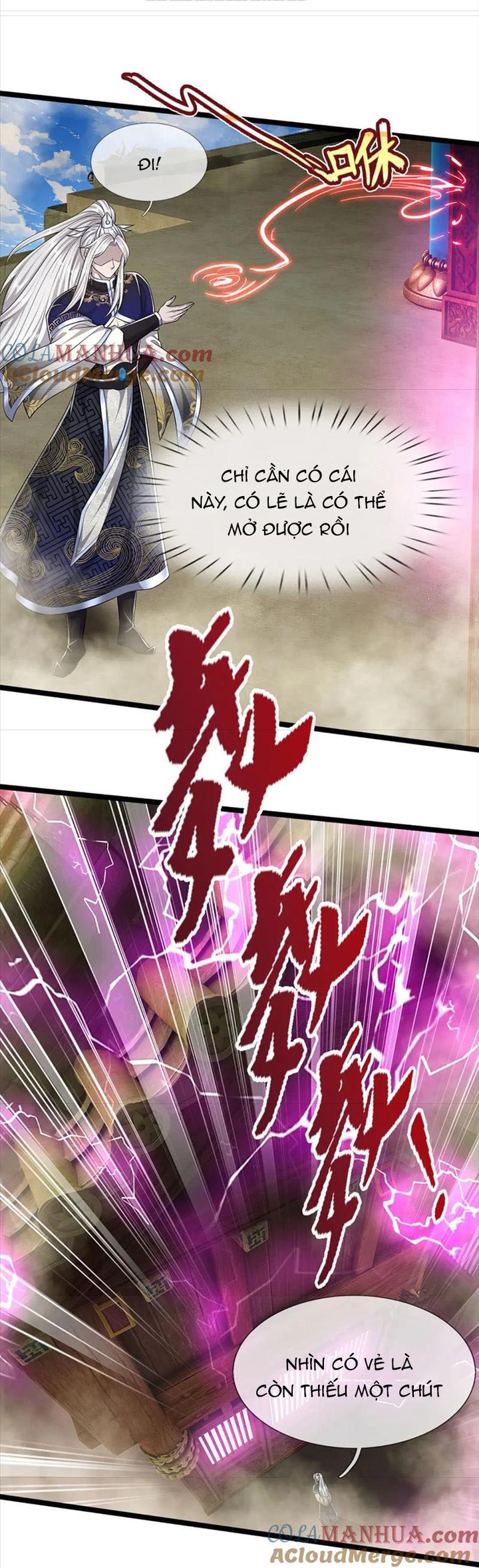 Bị Giam Cầm Trăm Vạn Năm Đệ Tử Ta Trải Khắp Chư Thiên Thần Giới: Chapter 300