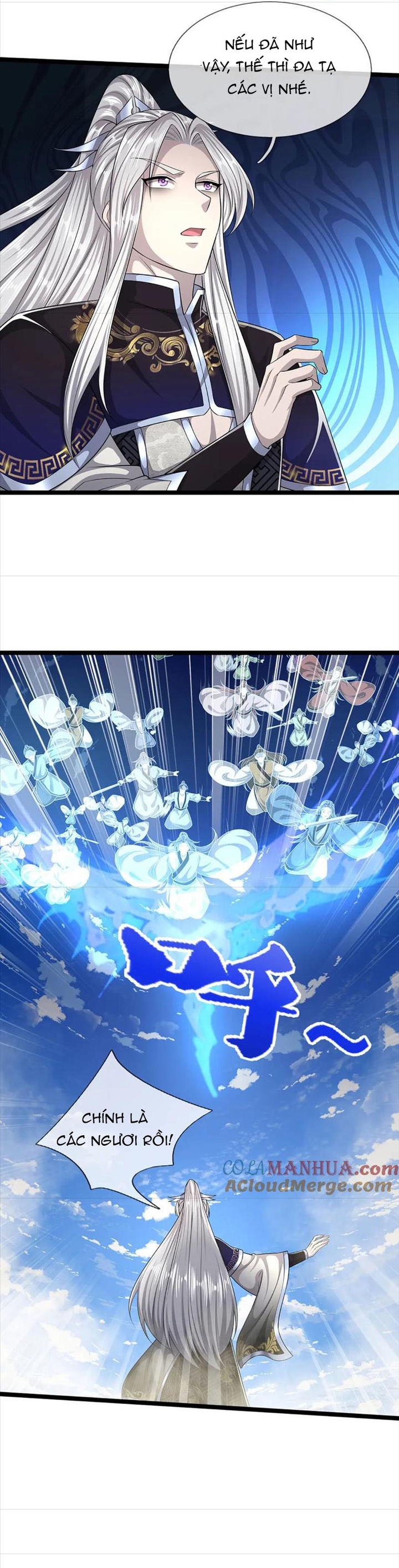 Bị Giam Cầm Trăm Vạn Năm Đệ Tử Ta Trải Khắp Chư Thiên Thần Giới: Chapter 300
