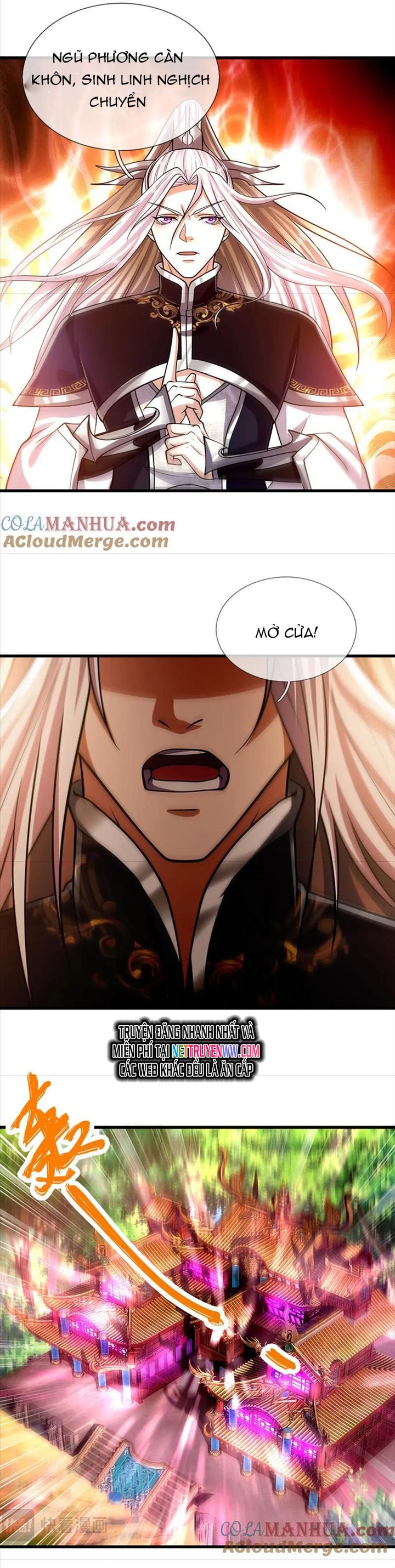 Bị Giam Cầm Trăm Vạn Năm Đệ Tử Ta Trải Khắp Chư Thiên Thần Giới: Chapter 300