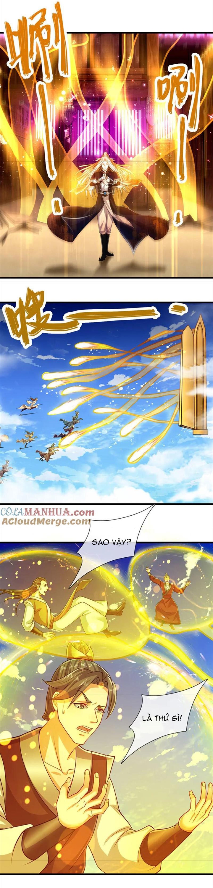 Bị Giam Cầm Trăm Vạn Năm Đệ Tử Ta Trải Khắp Chư Thiên Thần Giới: Chapter 300