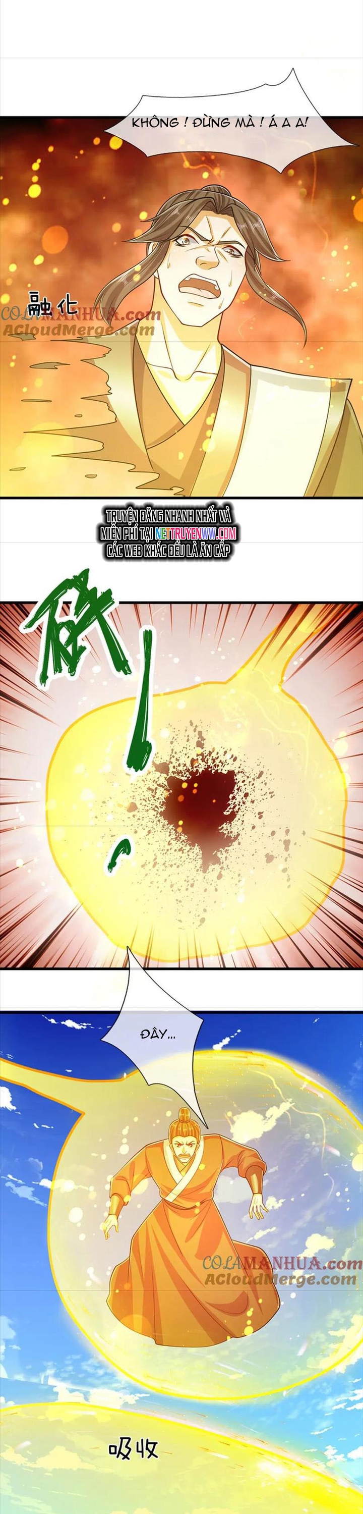 Bị Giam Cầm Trăm Vạn Năm Đệ Tử Ta Trải Khắp Chư Thiên Thần Giới: Chapter 300