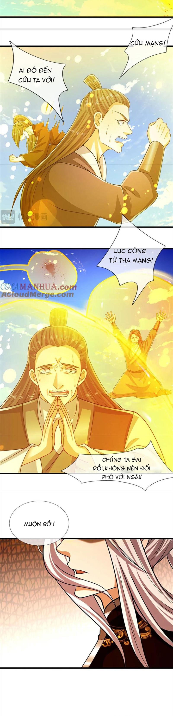 Bị Giam Cầm Trăm Vạn Năm Đệ Tử Ta Trải Khắp Chư Thiên Thần Giới: Chapter 300