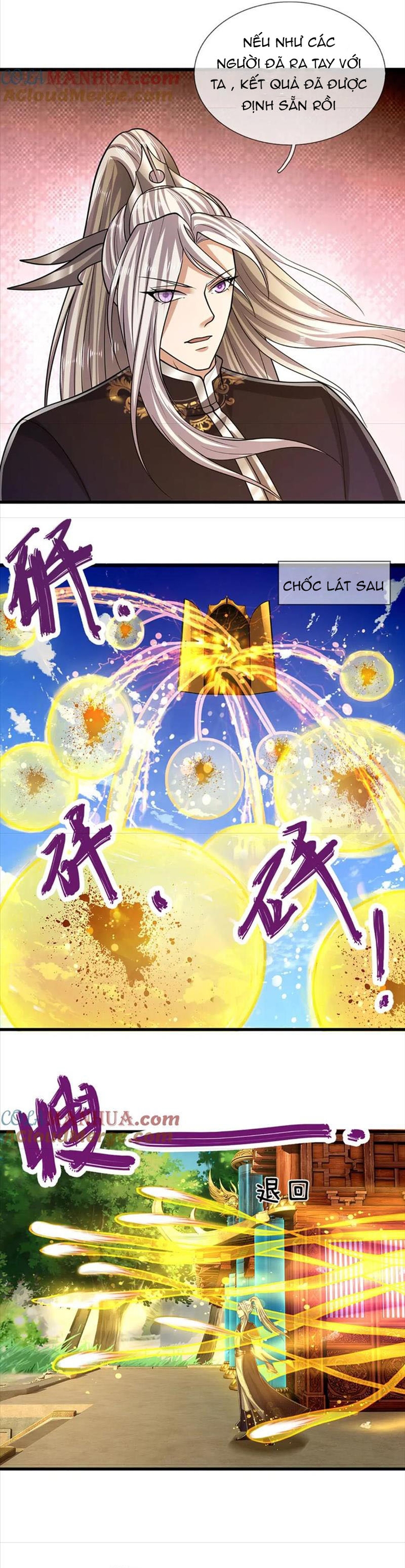 Bị Giam Cầm Trăm Vạn Năm Đệ Tử Ta Trải Khắp Chư Thiên Thần Giới: Chapter 300