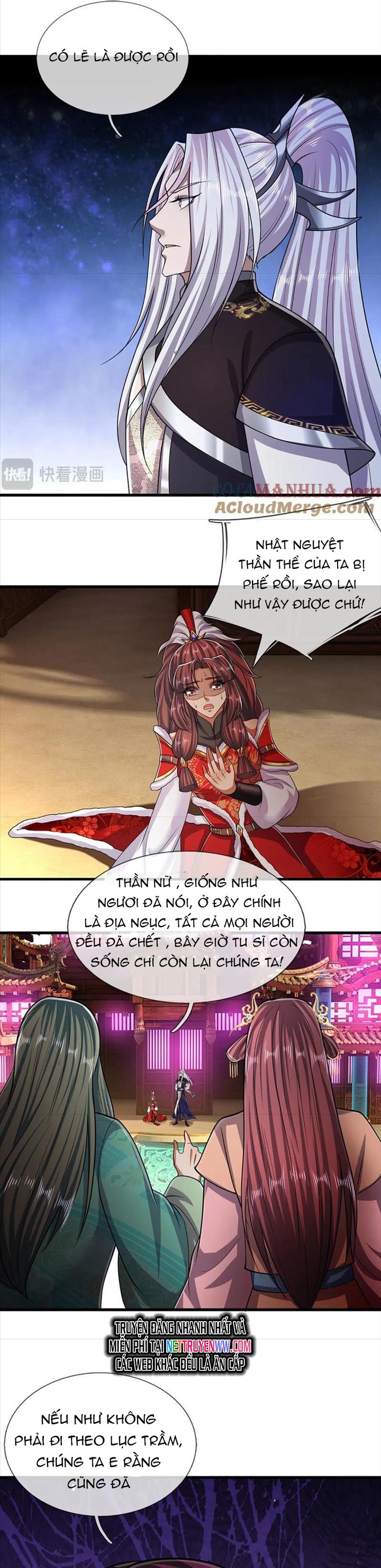 Bị Giam Cầm Trăm Vạn Năm Đệ Tử Ta Trải Khắp Chư Thiên Thần Giới: Chapter 300