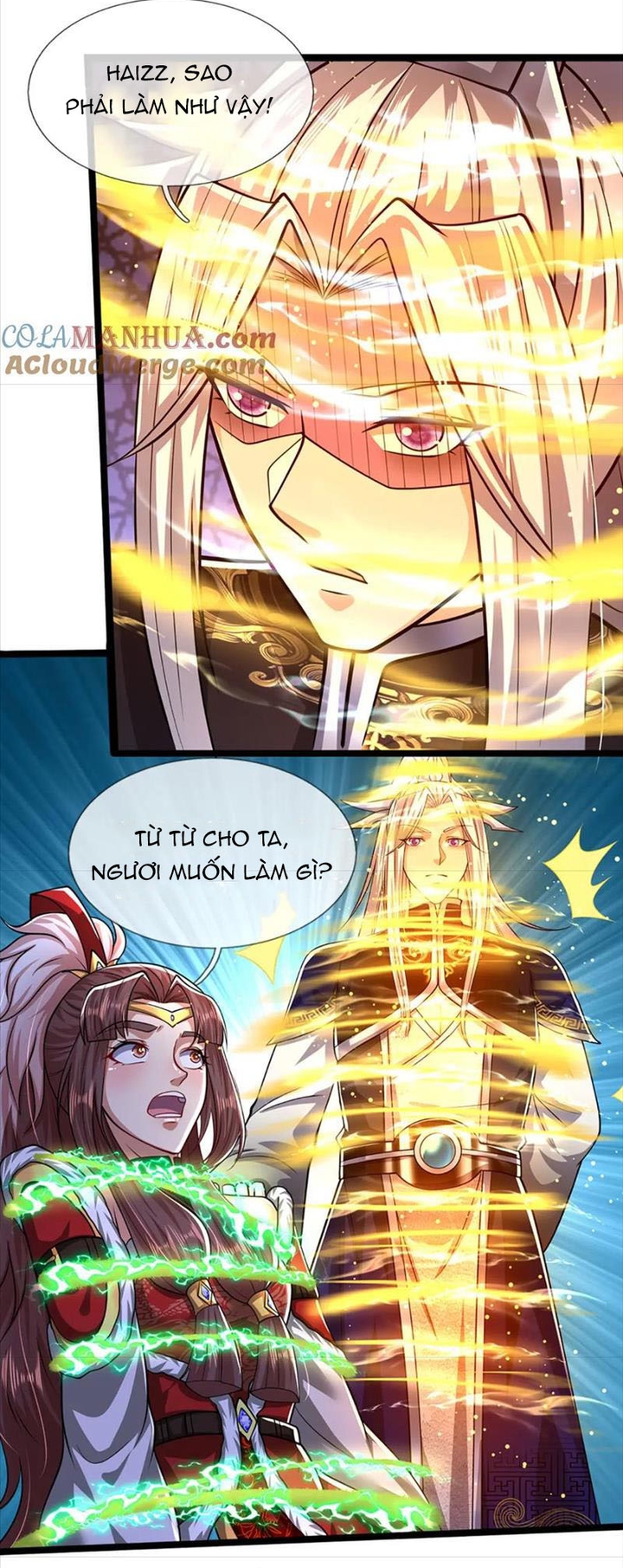 Bị Giam Cầm Trăm Vạn Năm Đệ Tử Ta Trải Khắp Chư Thiên Thần Giới: Chapter 300