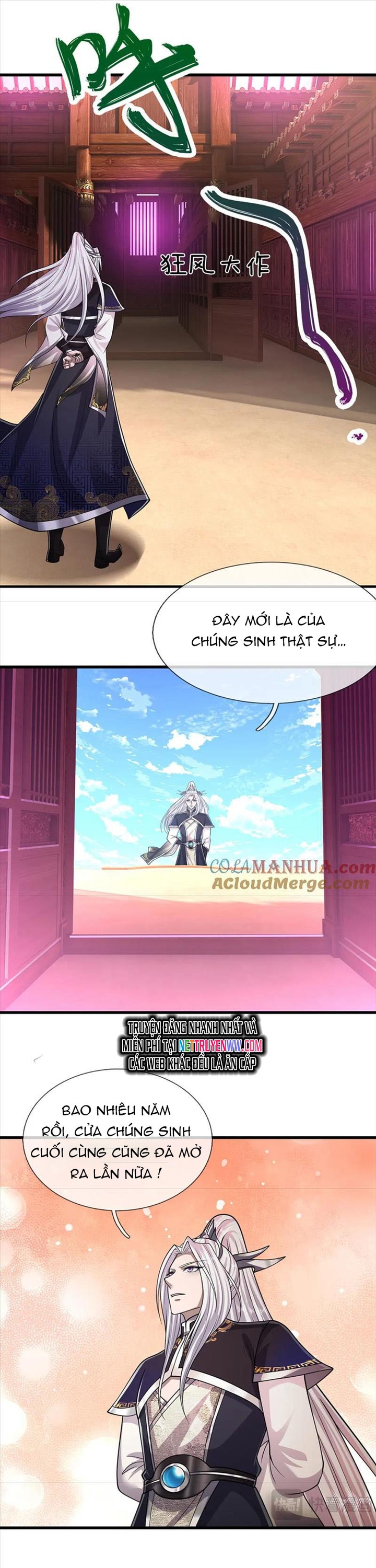 Bị Giam Cầm Trăm Vạn Năm Đệ Tử Ta Trải Khắp Chư Thiên Thần Giới: Chapter 300