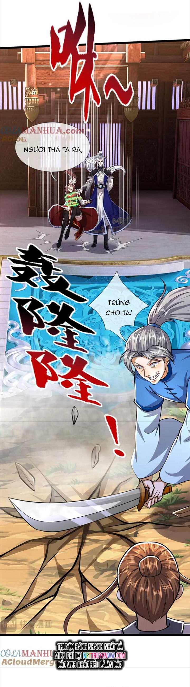 Bị Giam Cầm Trăm Vạn Năm Đệ Tử Ta Trải Khắp Chư Thiên Thần Giới: Chapter 300