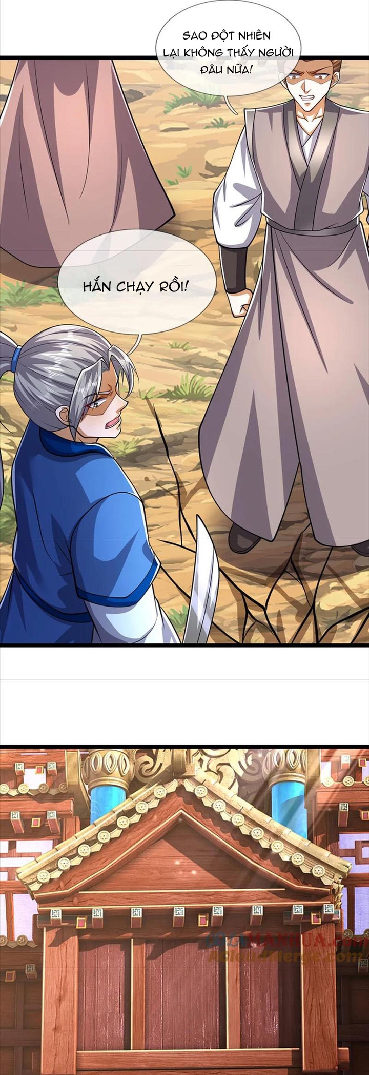 Bị Giam Cầm Trăm Vạn Năm Đệ Tử Ta Trải Khắp Chư Thiên Thần Giới: Chapter 300