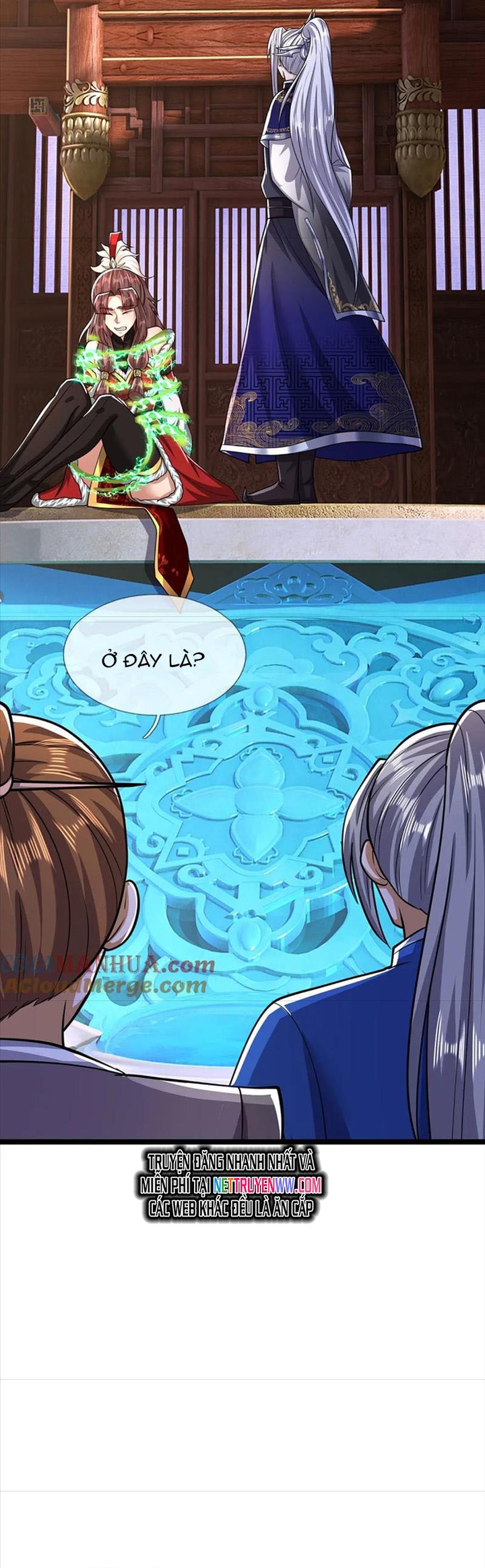 Bị Giam Cầm Trăm Vạn Năm Đệ Tử Ta Trải Khắp Chư Thiên Thần Giới: Chapter 300