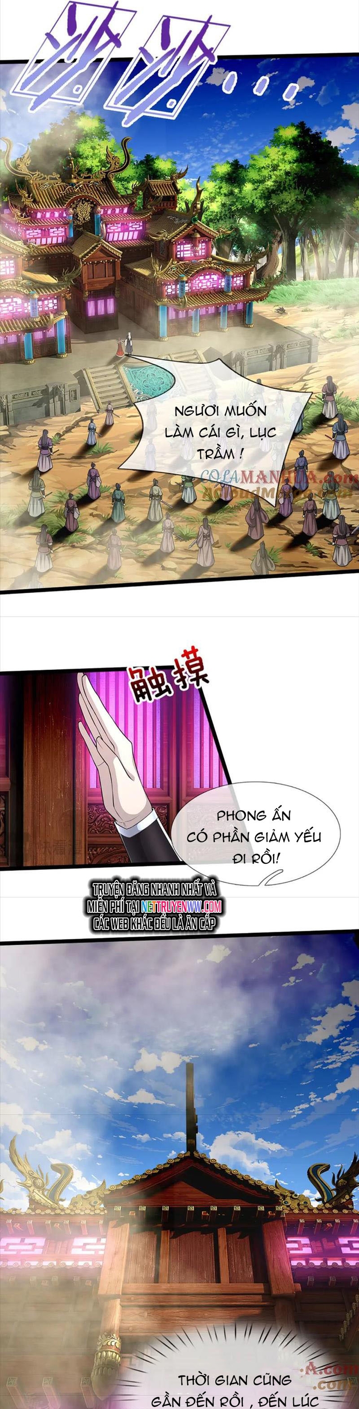 Bị Giam Cầm Trăm Vạn Năm Đệ Tử Ta Trải Khắp Chư Thiên Thần Giới: Chapter 300