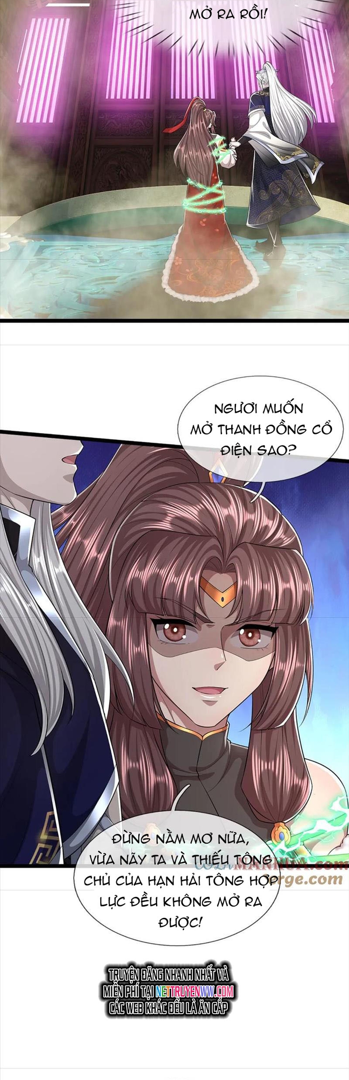 Bị Giam Cầm Trăm Vạn Năm Đệ Tử Ta Trải Khắp Chư Thiên Thần Giới: Chapter 300