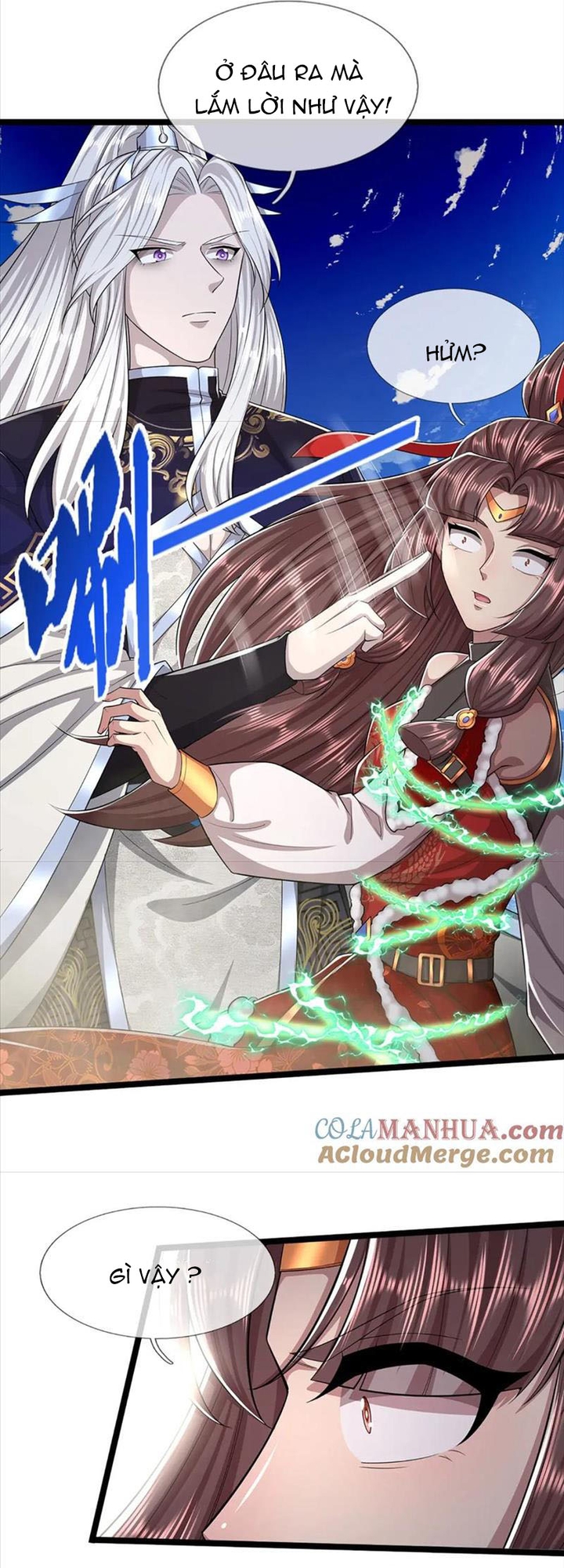 Bị Giam Cầm Trăm Vạn Năm Đệ Tử Ta Trải Khắp Chư Thiên Thần Giới: Chapter 300