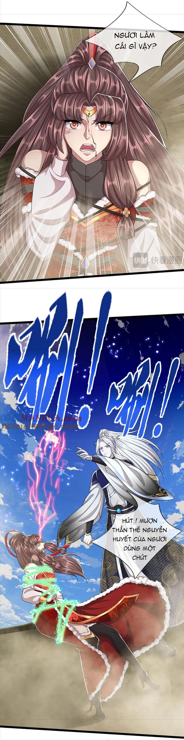 Bị Giam Cầm Trăm Vạn Năm Đệ Tử Ta Trải Khắp Chư Thiên Thần Giới: Chapter 300