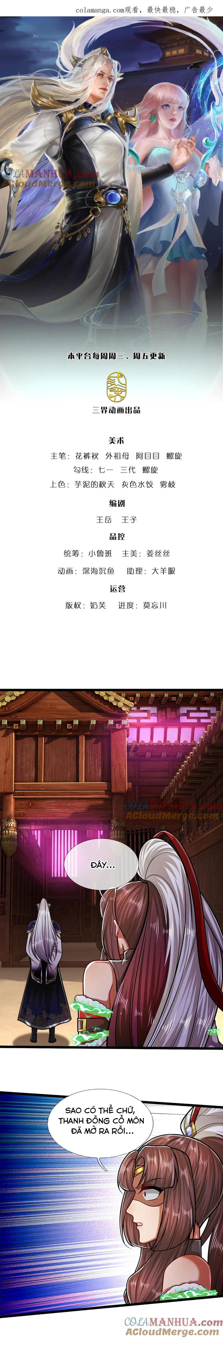 Bị Giam Cầm Trăm Vạn Năm Đệ Tử Ta Trải Khắp Chư Thiên Thần Giới: Chapter 301