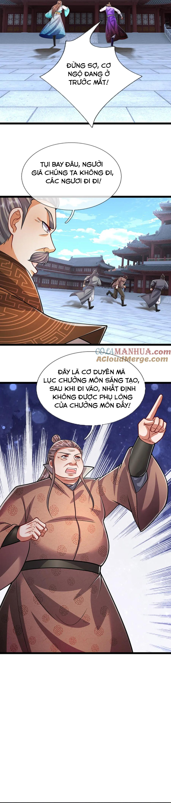 Bị Giam Cầm Trăm Vạn Năm Đệ Tử Ta Trải Khắp Chư Thiên Thần Giới: Chapter 301