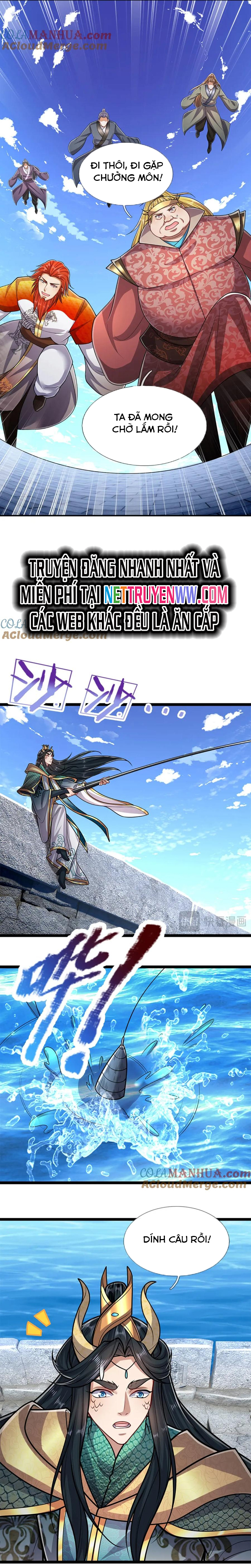 Bị Giam Cầm Trăm Vạn Năm Đệ Tử Ta Trải Khắp Chư Thiên Thần Giới: Chapter 301