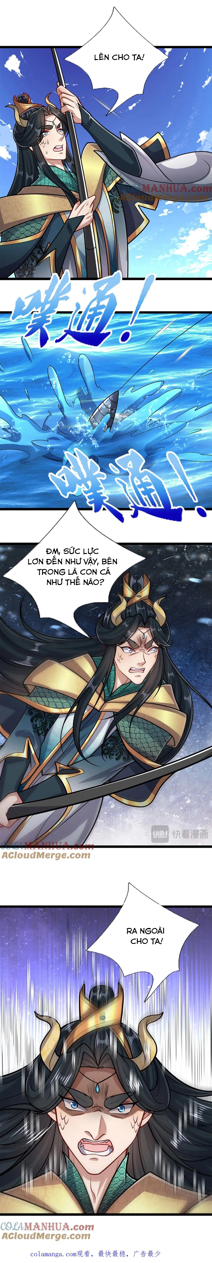 Bị Giam Cầm Trăm Vạn Năm Đệ Tử Ta Trải Khắp Chư Thiên Thần Giới: Chapter 301