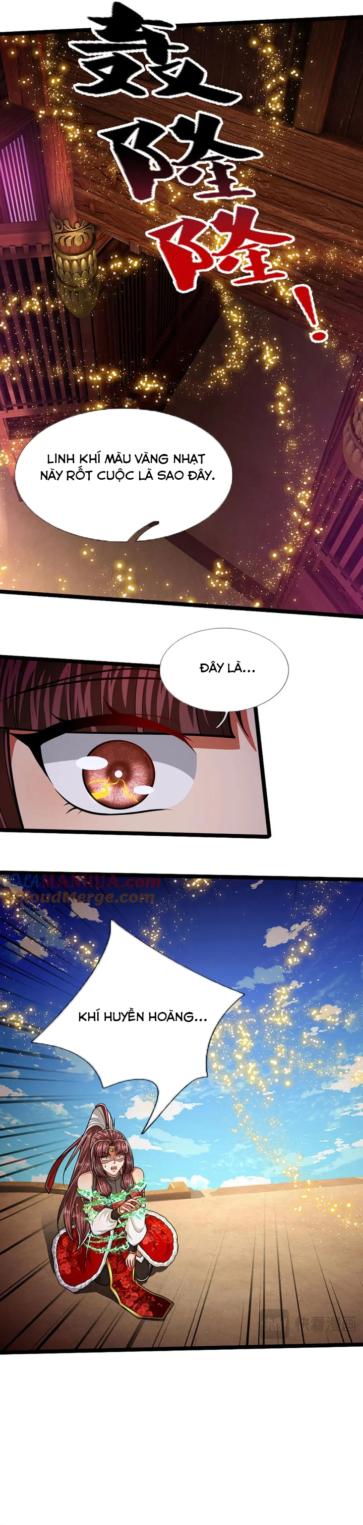 Bị Giam Cầm Trăm Vạn Năm Đệ Tử Ta Trải Khắp Chư Thiên Thần Giới: Chapter 301