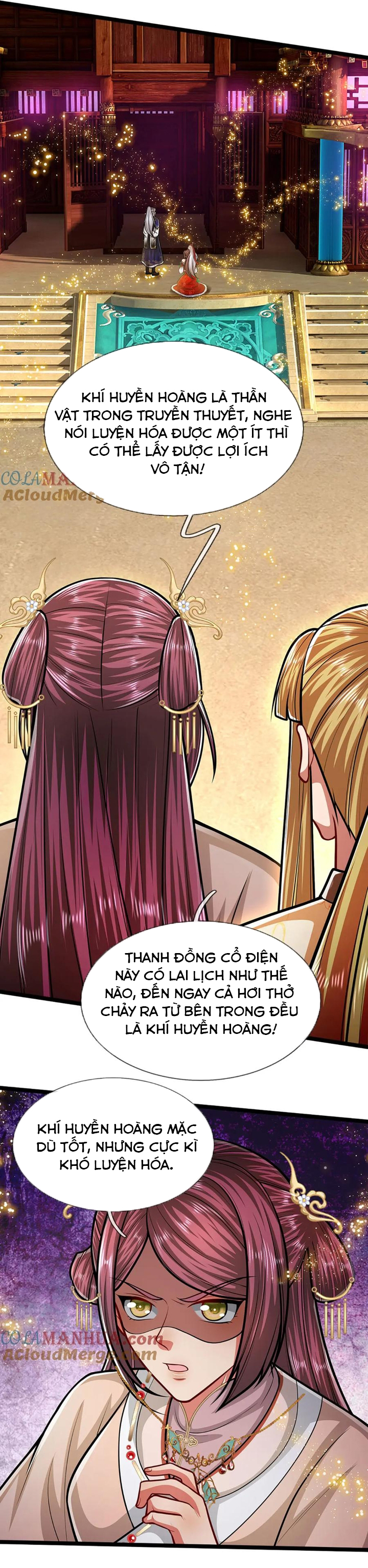 Bị Giam Cầm Trăm Vạn Năm Đệ Tử Ta Trải Khắp Chư Thiên Thần Giới: Chapter 301