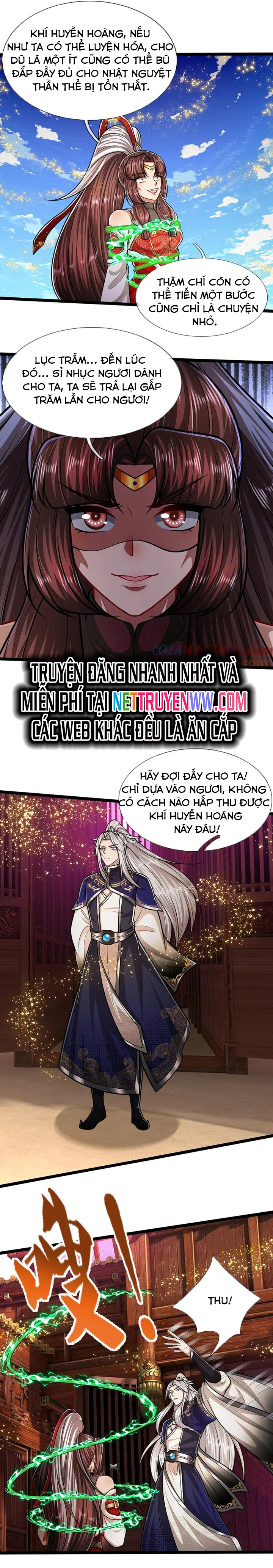 Bị Giam Cầm Trăm Vạn Năm Đệ Tử Ta Trải Khắp Chư Thiên Thần Giới: Chapter 301