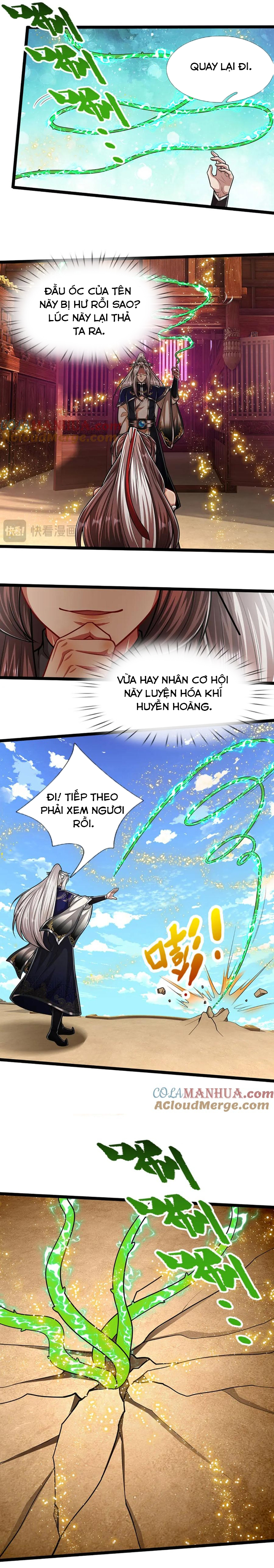 Bị Giam Cầm Trăm Vạn Năm Đệ Tử Ta Trải Khắp Chư Thiên Thần Giới: Chapter 301