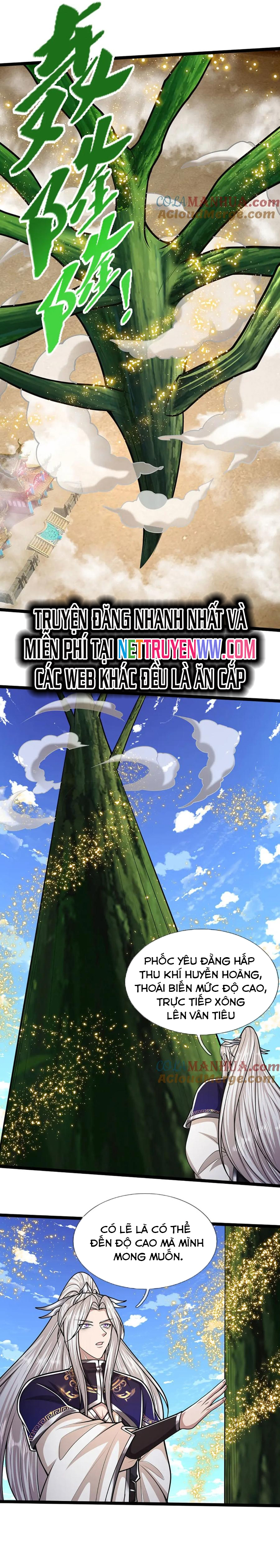 Bị Giam Cầm Trăm Vạn Năm Đệ Tử Ta Trải Khắp Chư Thiên Thần Giới: Chapter 301